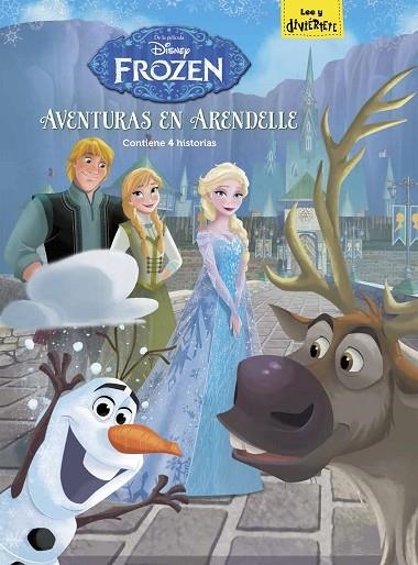 FROZEN AVENTURAS EN ARENDELLE | 9788499518305 | DISNEY | Llibreria L'Odissea - Libreria Online de Vilafranca del Penedès - Comprar libros