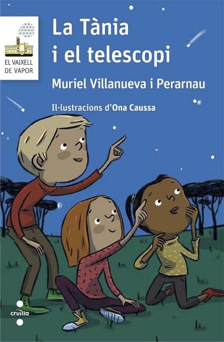 LA TANIA I EL TELESCOPI | 9788466141581 | VILLANUEVA I PERARNAU, MURIEL | Llibreria L'Odissea - Libreria Online de Vilafranca del Penedès - Comprar libros