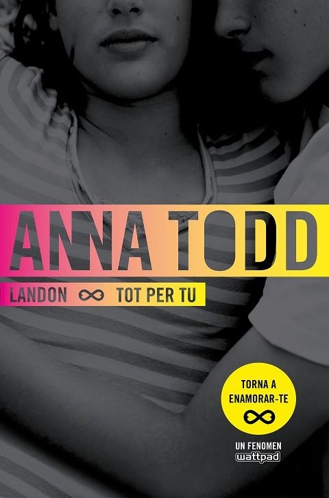 LANDON TOT PER TU | 9788466420938 | TODD, ANNA | Llibreria Online de Vilafranca del Penedès | Comprar llibres en català