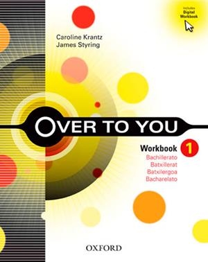 OVER TO YOU 1: WORK BOOK | 9780194327077 | BESS BRADFIELD | Llibreria L'Odissea - Libreria Online de Vilafranca del Penedès - Comprar libros