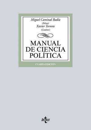 MANUAL DE CIENCIA POLÍTICA | 9788430966332 | CAMINAL BADÍA, MIQUEL | Llibreria L'Odissea - Libreria Online de Vilafranca del Penedès - Comprar libros