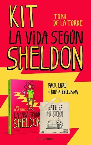 KIT LA VIDA SEGÚN SHELDON | 9788448022709 | DE LA TORRE, TONI | Llibreria L'Odissea - Libreria Online de Vilafranca del Penedès - Comprar libros