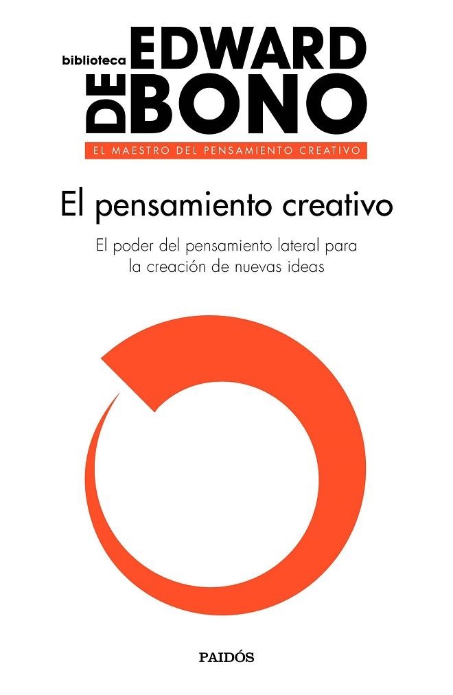 EL PENSAMIENTO CREATIVO | 9788449332470 | DE BONO, EDWARD | Llibreria L'Odissea - Libreria Online de Vilafranca del Penedès - Comprar libros