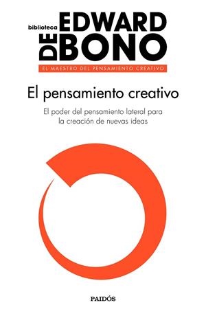 EL PENSAMIENTO CREATIVO | 9788449332470 | DE BONO, EDWARD | Llibreria Online de Vilafranca del Penedès | Comprar llibres en català