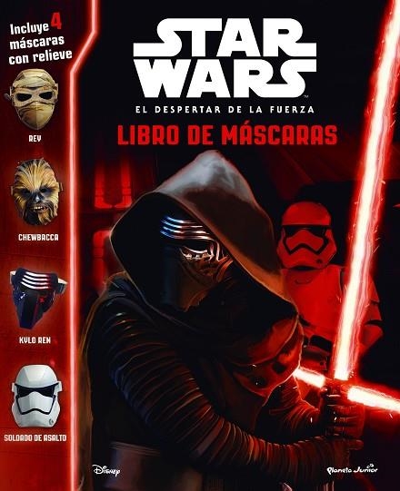 STAR WARS EL DESPERTAR DE LA FUERZA LIBRO DE MÁSCARAS | 9788408155256 | STAR  WARS | Llibreria Online de Vilafranca del Penedès | Comprar llibres en català