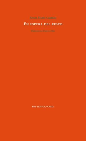 EN ESPERA DEL RESTO | 9788494578809 | CARREÑO, ÁNGEL DARÍO | Llibreria L'Odissea - Libreria Online de Vilafranca del Penedès - Comprar libros