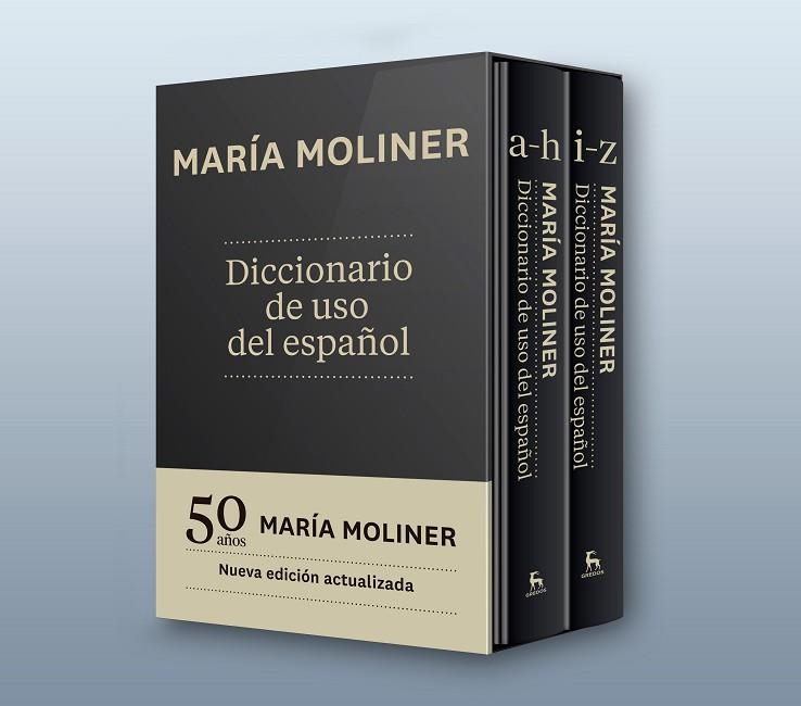 DICCIONARIO DE USO DEL ESPAÑOL MARIA MOLINER | 9788424929282 | MOLINER RUIZ, MARIA | Llibreria L'Odissea - Libreria Online de Vilafranca del Penedès - Comprar libros
