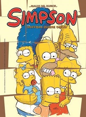 SIMPSON DUFFMAN QUIERE OÍROS! | 9788466659024 | AUTORES BONGO COMICS | Llibreria L'Odissea - Libreria Online de Vilafranca del Penedès - Comprar libros