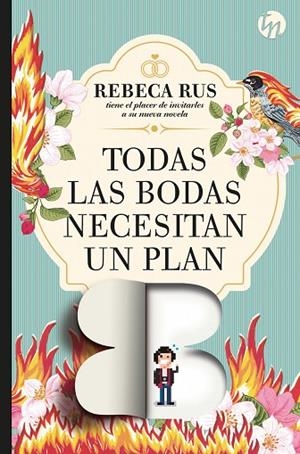 TODAS LAS BODAS NECESITAN UN PLAN B | 9788468784700 | RUS, REBECA | Llibreria L'Odissea - Libreria Online de Vilafranca del Penedès - Comprar libros