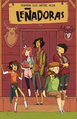 LEÑADORAS | 9788494425776 | AA. VV. | Llibreria Online de Vilafranca del Penedès | Comprar llibres en català