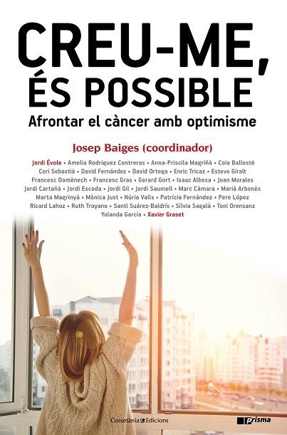 CREU-ME ÉS POSSIBLE | 9788490345320 | BAIGES GISPERT, JOSEP | Llibreria L'Odissea - Libreria Online de Vilafranca del Penedès - Comprar libros