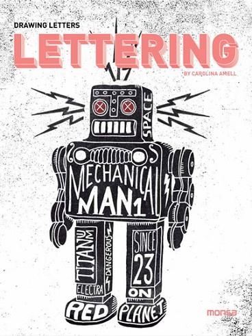LETTERING DRAWING LETTERS | 9788415829850 | INSTITUTO MONSA DE EDICIONES, S.A | Llibreria L'Odissea - Libreria Online de Vilafranca del Penedès - Comprar libros
