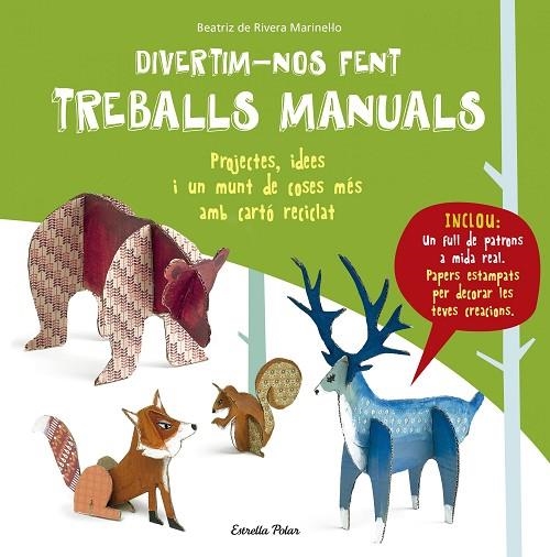 DIVERTIM-NOS FENT TREBALLS MANUALS | 9788491370314 | RIVERA, BEATRIZ | Llibreria L'Odissea - Libreria Online de Vilafranca del Penedès - Comprar libros