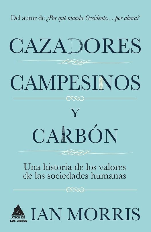CAZADORES, CAMPESINOS Y CARBÓN | 9788416222216 | MORRIS, IAN | Llibreria L'Odissea - Libreria Online de Vilafranca del Penedès - Comprar libros