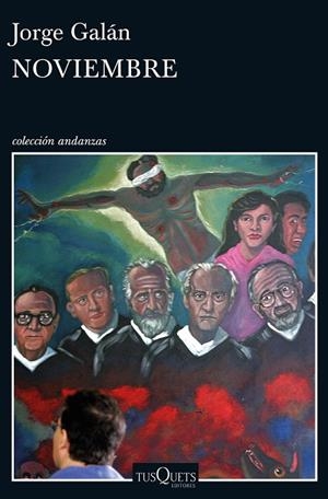 NOVIEMBRE | 9788490663394 | GALÁN, JORGE | Llibreria Online de Vilafranca del Penedès | Comprar llibres en català