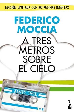 A TRES METROS SOBRE EL CIELO (EDICIÓN ORIGINAL) | 9788408161684 | MOCCIA, FEDERICO | Llibreria L'Odissea - Libreria Online de Vilafranca del Penedès - Comprar libros