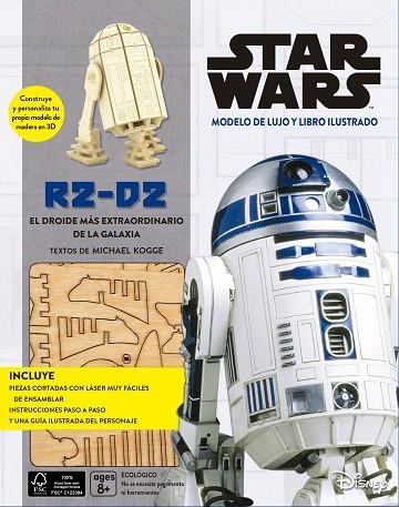 KIT R2-D2: EL DROIDE MÁS EXTRAORDINARIO DE LA GALAXIA | 9788448022433 | KOGGE, MICHAEL | Llibreria L'Odissea - Libreria Online de Vilafranca del Penedès - Comprar libros