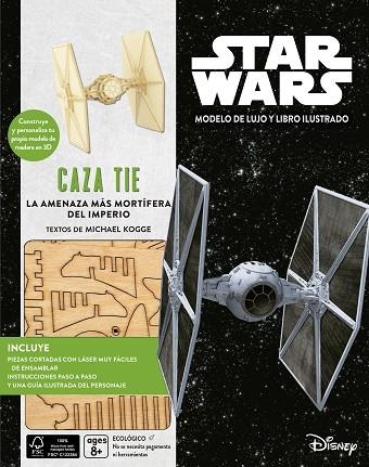 KIT CAZA TIE LA AMENAZA MÁS MORTÍFERA DEL IMPERIO | 9788448022426 | KOGGE, MICHAEL | Llibreria L'Odissea - Libreria Online de Vilafranca del Penedès - Comprar libros