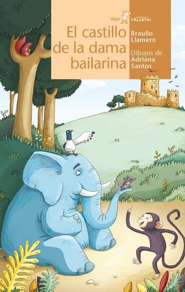 EL CASTILLO DE LA DAMA BAILARINA | 9788498458244 | LLAMERO CRESPO, BRAULIO | Llibreria L'Odissea - Libreria Online de Vilafranca del Penedès - Comprar libros