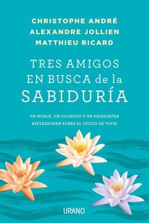 TRES AMIGOS EN BUSCA DE LA SABIDURÍA | 9788479539481 | RICARD, MATTHIEU / ANDRE, CHRISTOPHE / JOLLIEN, ALEXANDRE | Llibreria Online de Vilafranca del Penedès | Comprar llibres en català