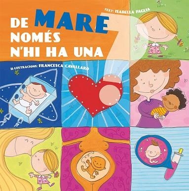 DE MARE NOMÉS N'HI HA UNA | 9788416648849 | PAGLIA, ISABELLA / CAVALLARO, FRANCESCA | Llibreria L'Odissea - Libreria Online de Vilafranca del Penedès - Comprar libros