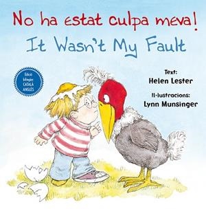 NO HA ESTAT CULPA MEVA ! / IT WASN'T MY FAULT | 9788416648788 | LESTER, HELEN/MUNSINGER, LYNN | Llibreria Online de Vilafranca del Penedès | Comprar llibres en català