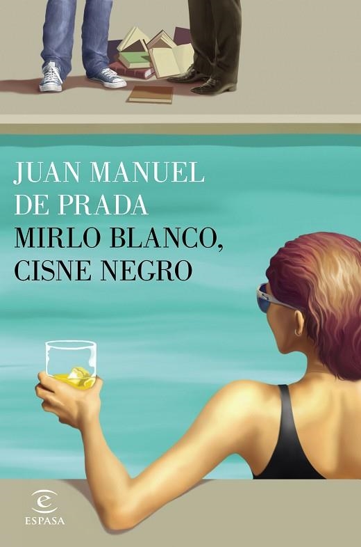 MIRLO BLANCO, CISNE NEGRO | 9788467048384 | PRADA, JUAN MANUEL DE  | Llibreria L'Odissea - Libreria Online de Vilafranca del Penedès - Comprar libros