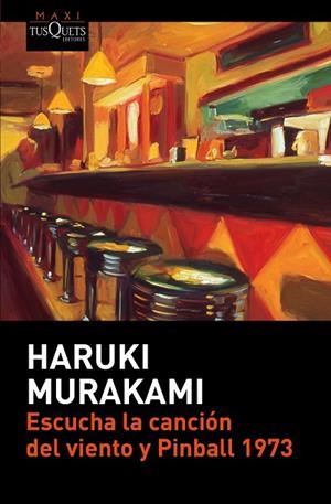 ESCUCHA LA CANCIÓN DEL VIENTO Y PINBALL 1973 | 9788490663257 | MURAKAMI, HARUKI | Llibreria Online de Vilafranca del Penedès | Comprar llibres en català
