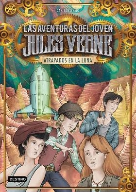 ATRAPADOS EN LA LUNA | 9788408160267 | CAPITÁN NEMO | Llibreria Online de Vilafranca del Penedès | Comprar llibres en català