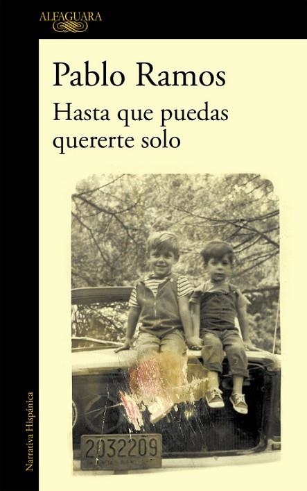 HASTA QUE PUEDAS QUERERTE SOLO ( MAPA DE LAS LENGUAS ) | 9788420428987 | RAMOS, PABLO | Llibreria L'Odissea - Libreria Online de Vilafranca del Penedès - Comprar libros
