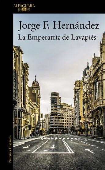 LA EMPERATRIZ DE LAVAPIÉS ( MAPA DE LAS LENGUAS ) | 9788420429595 | HERNANDEZ, JORGE F. | Llibreria L'Odissea - Libreria Online de Vilafranca del Penedès - Comprar libros