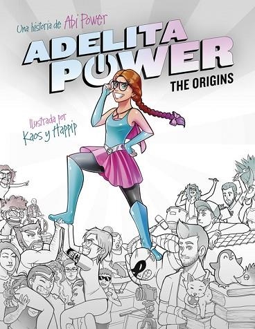 ADELITA POWER THE ORIGINS | 9788490436110 | POWER, ABI | Llibreria L'Odissea - Libreria Online de Vilafranca del Penedès - Comprar libros