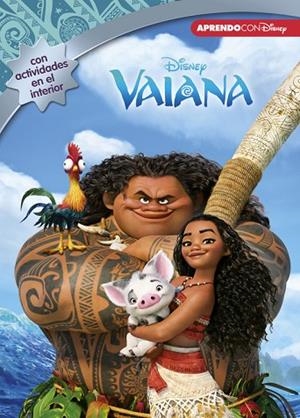 VAIANA (LEO, JUEGO Y APRENDO CON DISNEY) | 9788416548743 | DISNEY | Llibreria L'Odissea - Libreria Online de Vilafranca del Penedès - Comprar libros