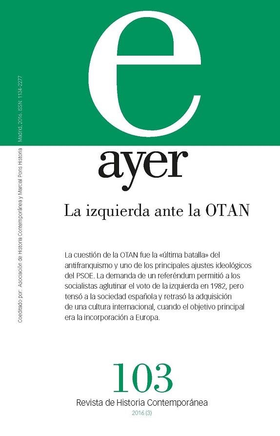 LA IZQUIERDA ANTE LA OTAN | 9788415963967 | MATEOS LÓPEZ, ABDÓN | Llibreria L'Odissea - Libreria Online de Vilafranca del Penedès - Comprar libros