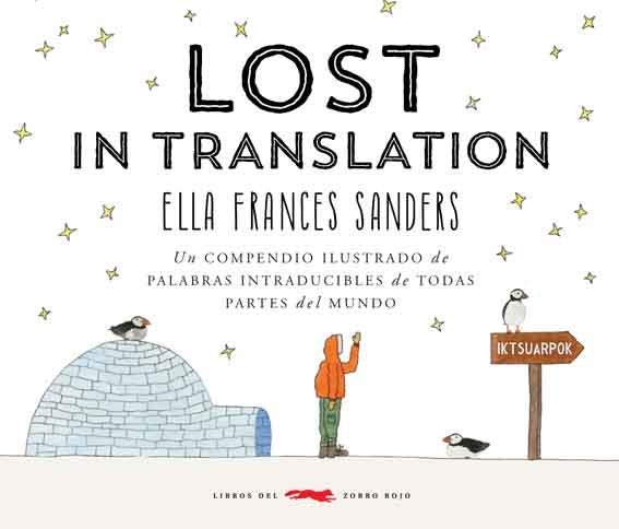 LOST IN TRANSLATION | 9788494512339 | FRANCES SANDERS, ELLA | Llibreria L'Odissea - Libreria Online de Vilafranca del Penedès - Comprar libros