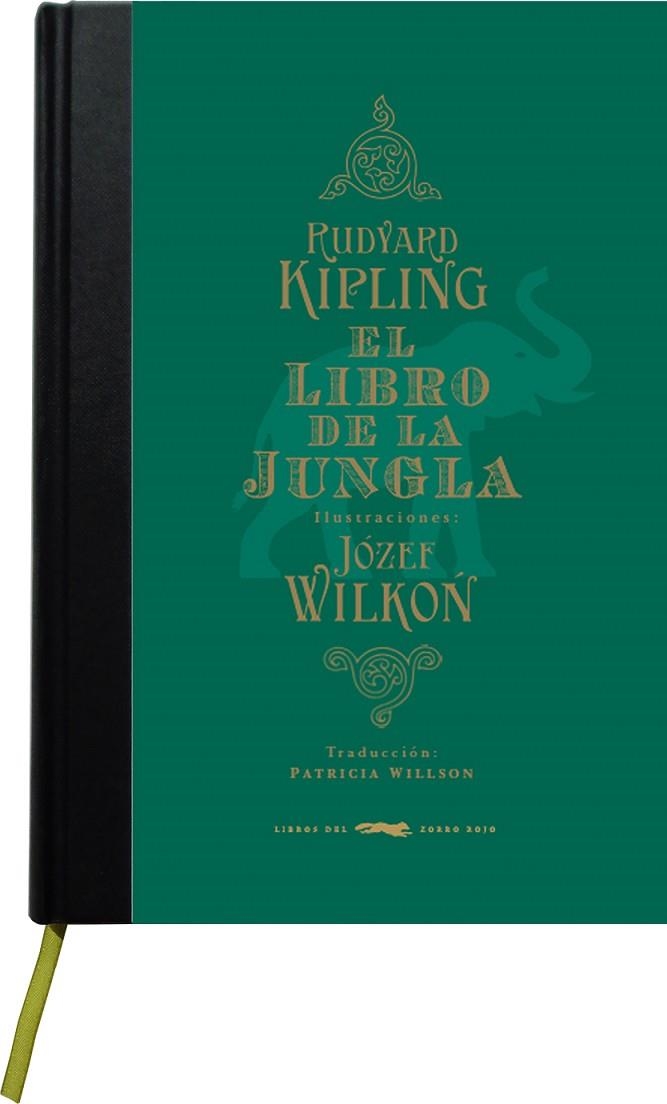 EL LIBRO DE LA JUNGLA | 9788494512353 | KIPLING, RUDYARD | Llibreria L'Odissea - Libreria Online de Vilafranca del Penedès - Comprar libros