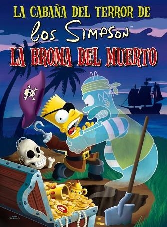 LA CABAÑA DEL TERROR DE LOS SIMPSON DESDE MÁS ALLÁ DE LA TUMBA | 9788466659512 | GROENING, MATT | Llibreria L'Odissea - Libreria Online de Vilafranca del Penedès - Comprar libros