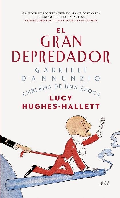 EL GRAN DEPREDADOR | 9788434423978 | HUGHES-HALLETT, LUCY  | Llibreria L'Odissea - Libreria Online de Vilafranca del Penedès - Comprar libros