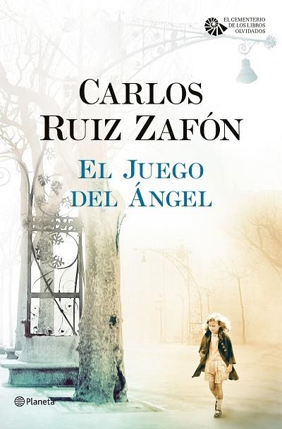 EL JUEGO DEL ÁNGEL | 9788408163367 | RUIZ ZAFÓN, CARLOS | Llibreria L'Odissea - Libreria Online de Vilafranca del Penedès - Comprar libros