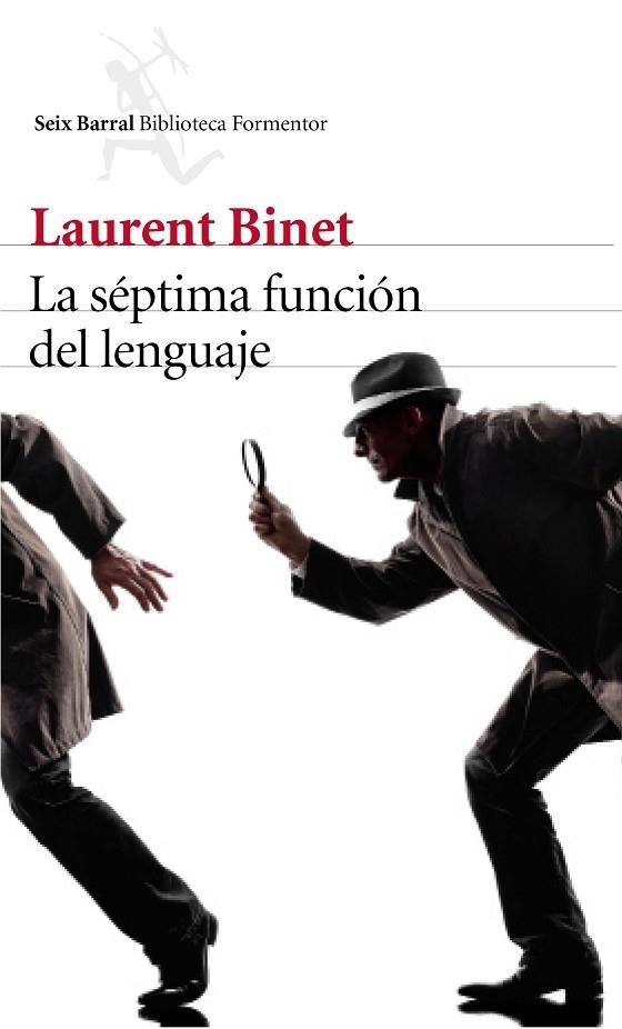 LA SÉPTIMA FUNCIÓN DEL LENGUAJE | 9788432229619 | BINET, LAURENT  | Llibreria L'Odissea - Libreria Online de Vilafranca del Penedès - Comprar libros