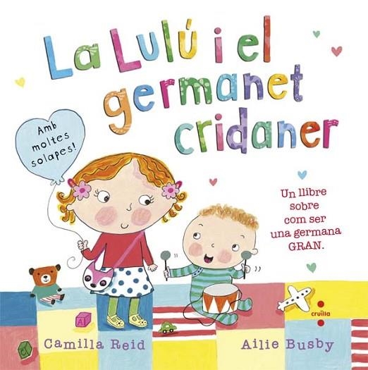 LA LULU I EL GERMANET CRIDANER | 9788466141222 | REID, CAMILLA | Llibreria Online de Vilafranca del Penedès | Comprar llibres en català