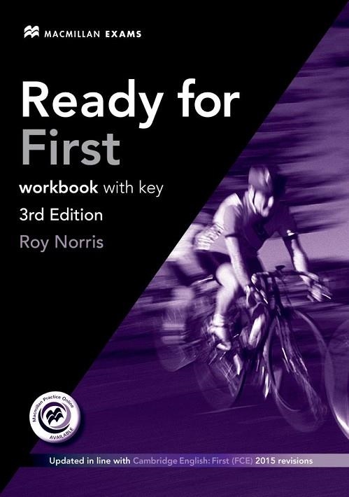 READY FOR FC WORKBOOK +KEY PK 3RD ED | 9780230440074 | NORRIS, ROY | Llibreria L'Odissea - Libreria Online de Vilafranca del Penedès - Comprar libros