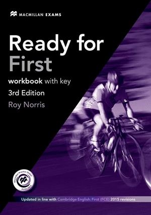 READY FOR FC WORKBOOK +KEY PK 3RD ED | 9780230440074 | NORRIS, ROY | Llibreria Online de Vilafranca del Penedès | Comprar llibres en català
