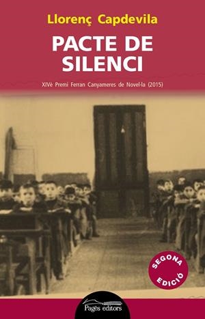 PACTE DE SILENCI | 9788499757254 | CAPDEVILA ROURE, LLORENÇ | Llibreria Online de Vilafranca del Penedès | Comprar llibres en català