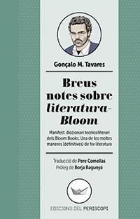 BREUS NOTES SOBRE LITERATURA-BLOOM | 9788494440984 | TAVARES, GONÇALO M. | Llibreria L'Odissea - Libreria Online de Vilafranca del Penedès - Comprar libros