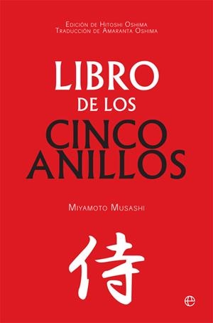 LIBRO DE LOS CINCO ANILLOS | 9788490602362 | MUSASHI, MIYAMOTO | Llibreria L'Odissea - Libreria Online de Vilafranca del Penedès - Comprar libros
