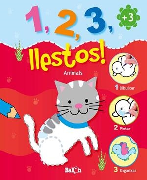 ANIMALS 1 2 3 LLESTOS | 9789463074490 | AA. VV. | Llibreria L'Odissea - Libreria Online de Vilafranca del Penedès - Comprar libros