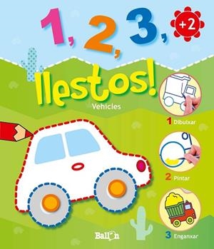 VEHICLES 1 2 3 LLESTOS | 9789463074506 | AA. VV. | Llibreria L'Odissea - Libreria Online de Vilafranca del Penedès - Comprar libros