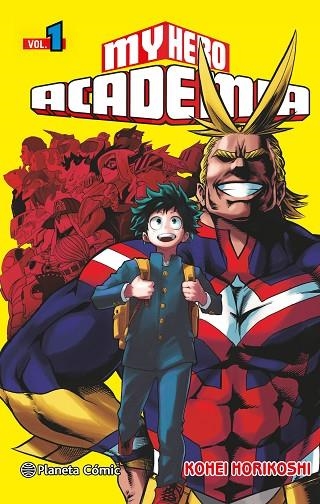 MY HERO ACADEMIA Nº 01 | 9788416693504 | HORIKOSHI, KOHEI  | Llibreria L'Odissea - Libreria Online de Vilafranca del Penedès - Comprar libros