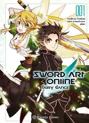 SWORD ART ONLINE FAIRY DANCE Nº 01/03 | 9788416693641 | KAWAHARA, REKI  | Llibreria L'Odissea - Libreria Online de Vilafranca del Penedès - Comprar libros
